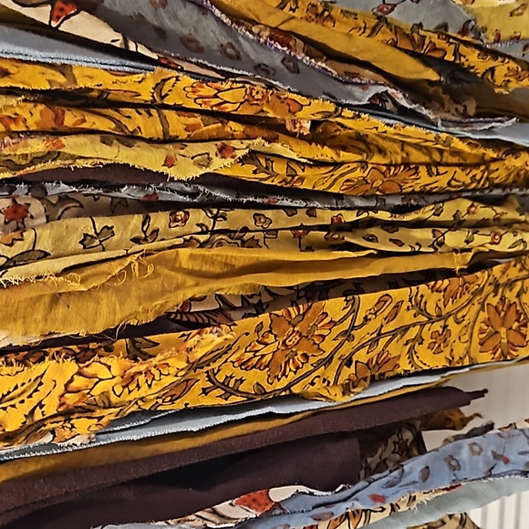 RARE MYSTIC GYPSY MUSE RAG SKIRT - Picture 4 of 13